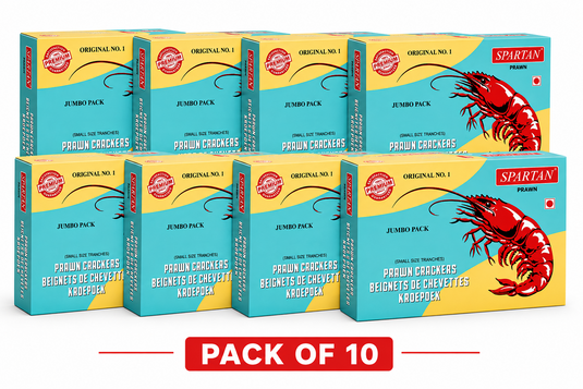 Nepali Prawn Crackers (Pack of 10)