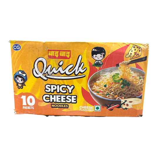 Wai Wai Quick Spicy Cheese Noodles (Nepali)