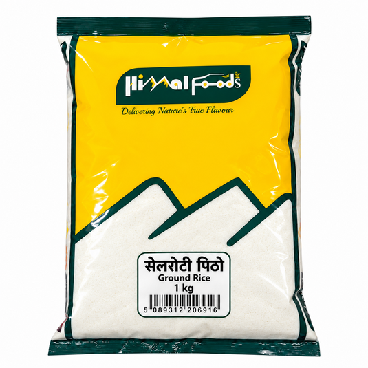 Selroti Pitho (Ground Rice)