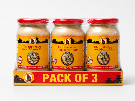 Til Bhatamas Jhol MoMo Mix (Pack of 3)