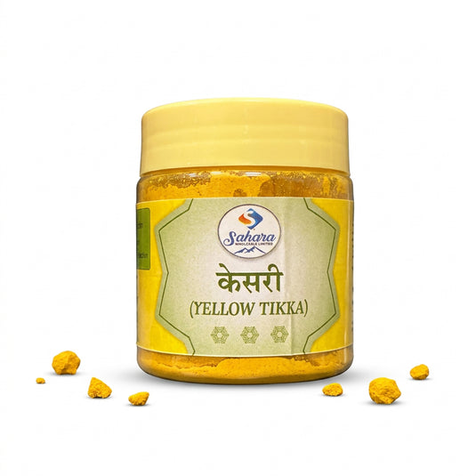 Yellow Tika (Kesari)