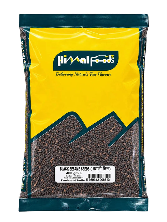 Black Sesame Seeds (Kalo Til)