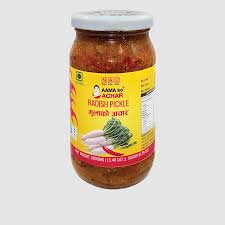 Amako Achar Raddish Pickle