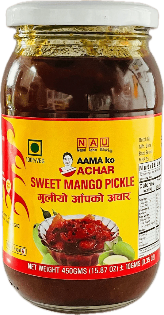Aama Ko Achar Sweet Mango