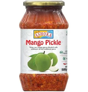 Ashoka Mango Pickle (Hot)