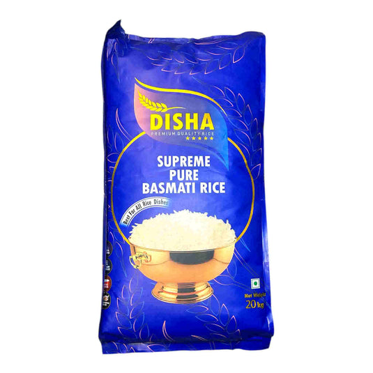 Disha Supreme Pure Basmati Rice