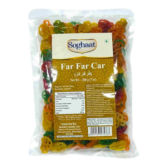 Soghat Far Far Car Cut