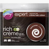 Godrej Expert Creme Hair Colour - Natural Brown (4.0)