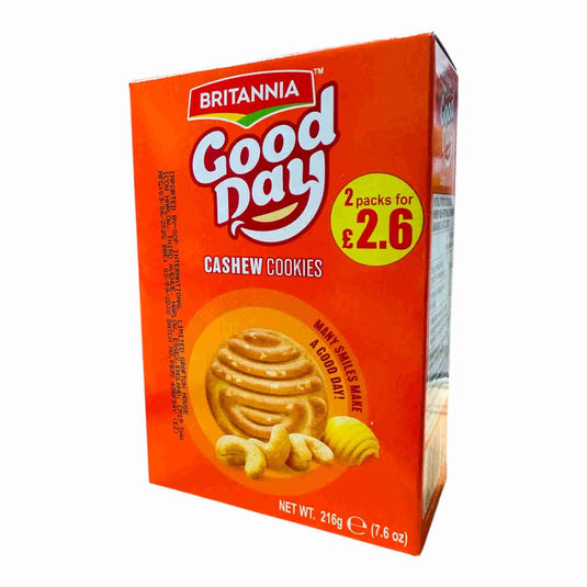 Britannia Good Day Cookies (Cashew)