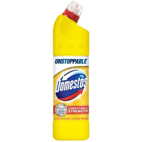Domestos Thick Bleach Citrus Fresh