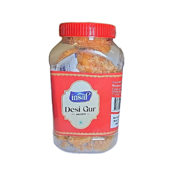 Insaf Desi Jaggery Gur