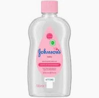 Johnsons Baby Oil