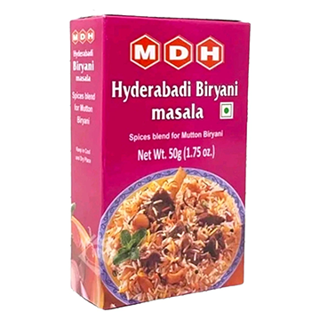 MDH BIRIYANI HYDRABADI MASALA 50g