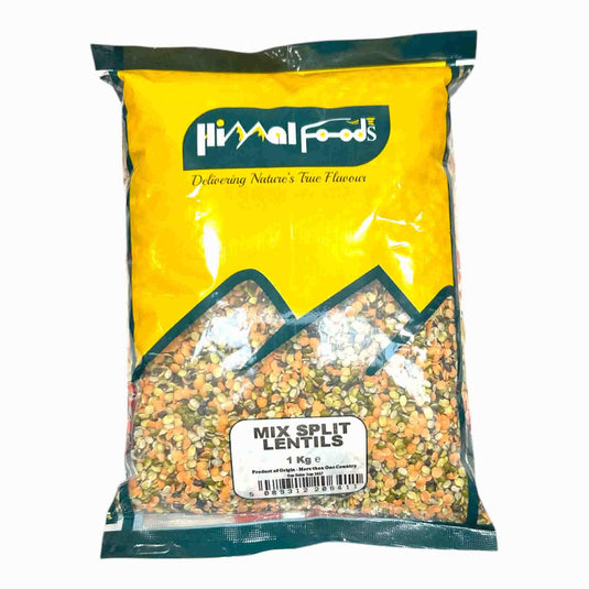 Mix Split Lentils