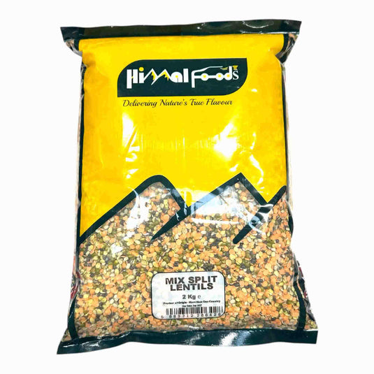 Mix Split Lentils
