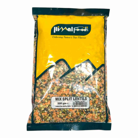 Mix Split Lentils