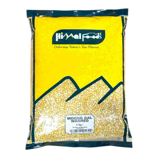 Moong Dal Washed