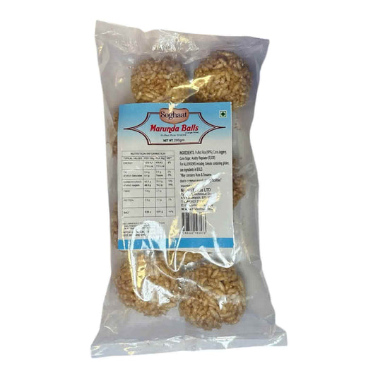 Soghat Maronda Balls (Bhuja Laddo)