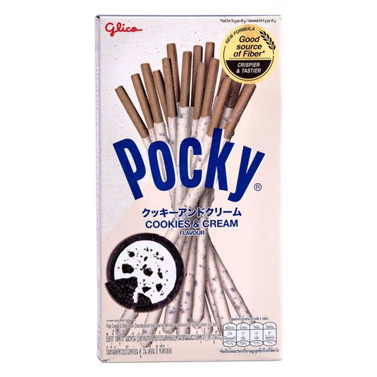 Pocky Biscuits Stick Cookie & Cream