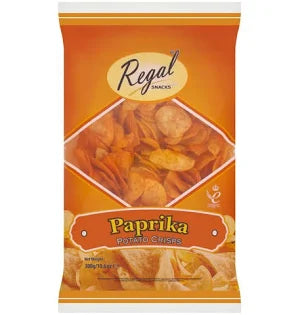 Regal Paprika Crisps