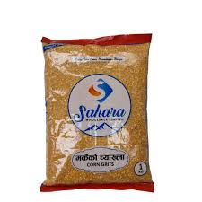 Sahara Corn Grit (Yellow)