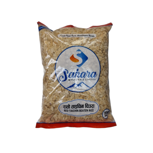 Sahara Red Taichin Beaten Rice