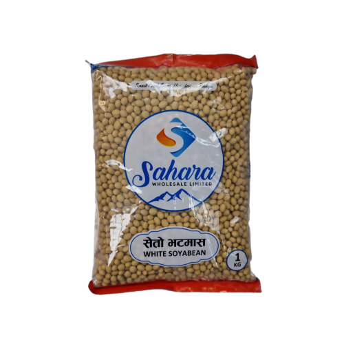 Sahara White Soyabean