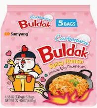 Samyang Buldak Carbonara (Pack of 5)