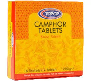 Top-Op Camphor Tablets