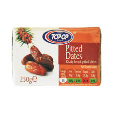Top-Op Pitted Dates Blocks