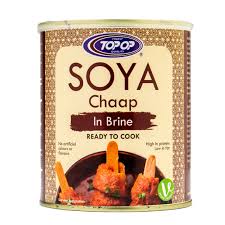Top-Op Soya Chap in Brine