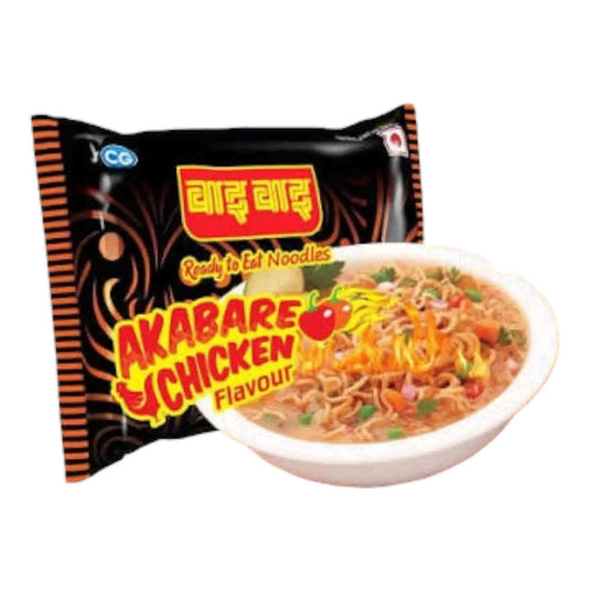 Wai Wai Akabare Noodles