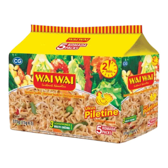Wai Wai Chicken Noodles