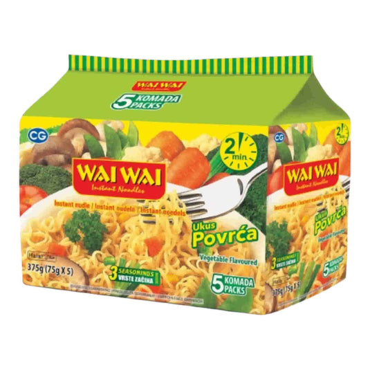Wai Wai Vegetable Noodles