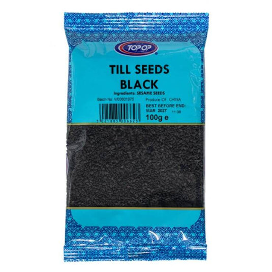 Top-Op Till Seeds Black (Sesame)
