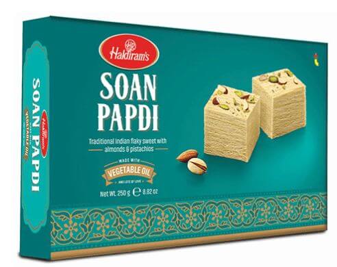 Haldiram Soan Papdi