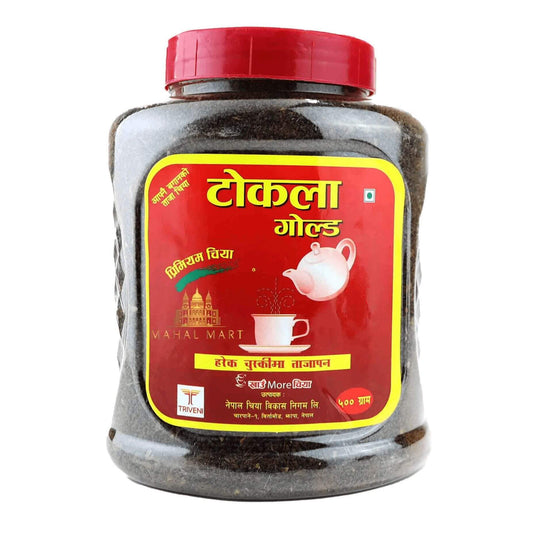 Tokla Gold Jar (1 Kg)