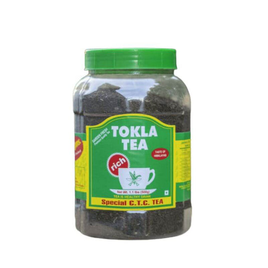 Tokla Tea Jar (200 gm)