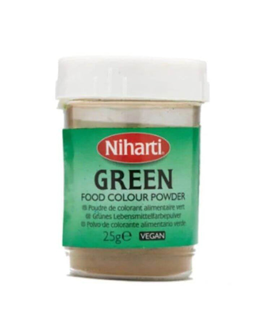 Niharti Green Food Colour Powder