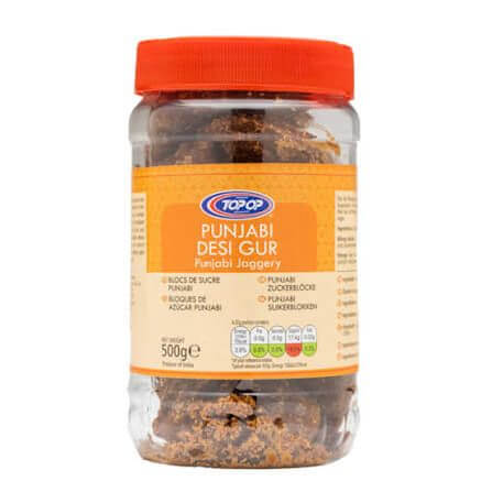 Top-Op Punjabi Desi Gur (Jaggery)