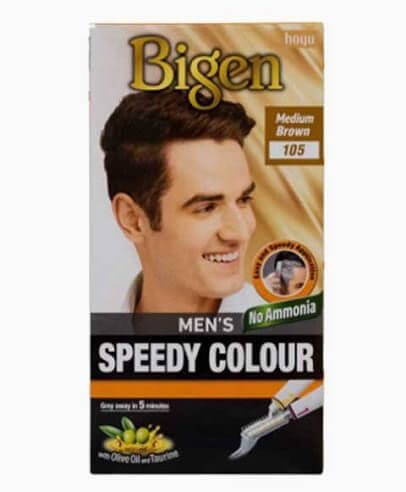 Bigen Men Hair Dye (105) Medium Brown