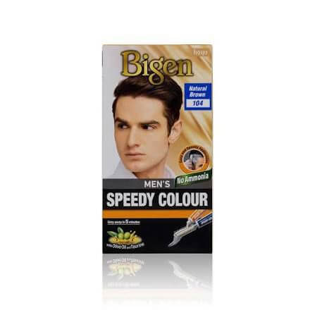 Bigen Men Hair Dye (104) Natural Brown
