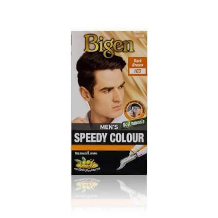 Bigen Men Hair Dye (103) Dark Brown