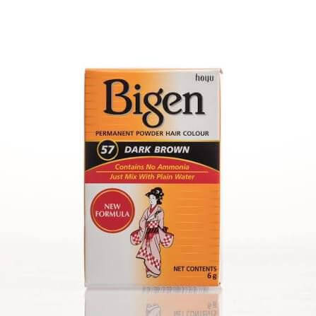 Bigen Hair Dye (57) Dark Brown