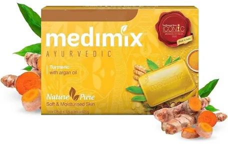 Medimix Soap - Turmeric