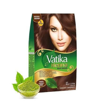 Vatika Henna Hair Colour -Natural Brown