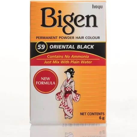 Bigen Hair Dye (59) Oriental Black