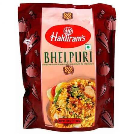 Haldiram Bhel Puri