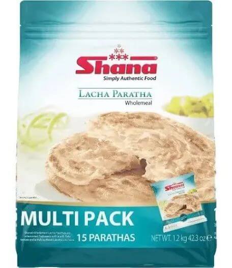 Shana Frozen Lacha Paratha Family Pack