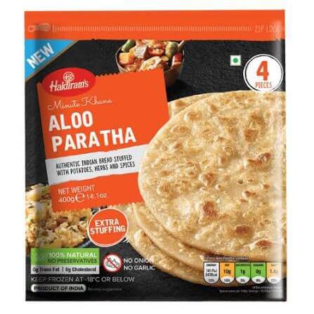 Haldiram Frozen Aloo Paratha